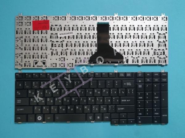 Клавіатура до ноутбука Toshiba Satellite L500